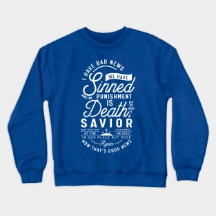 Savior Crewneck Sweatshirt